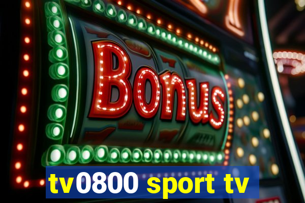 tv0800 sport tv